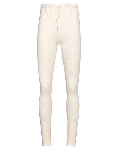 Woman Cropped Pants Light grey Size S Linen, Polyurethane
