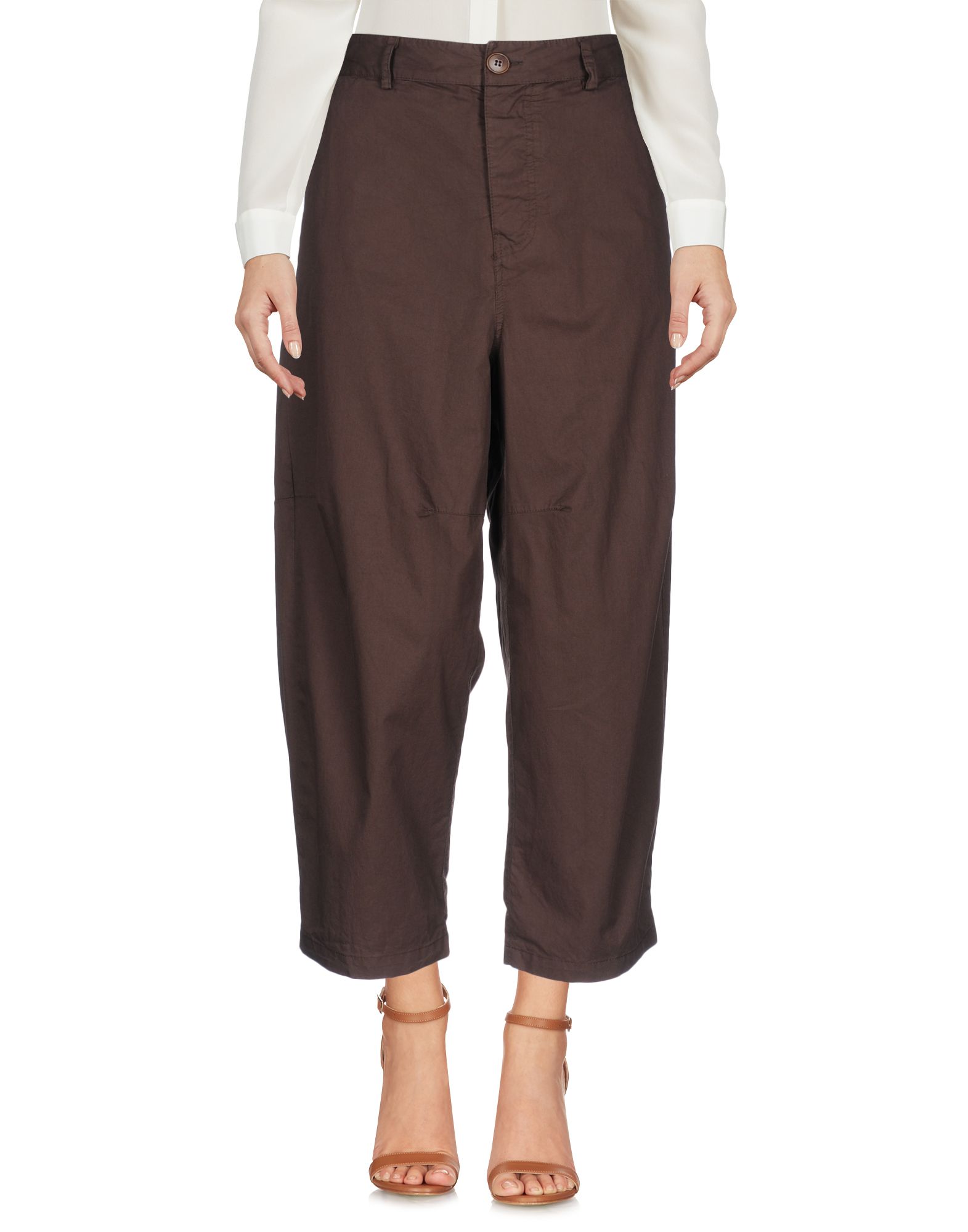 Virna Drò® Pants In Dark Brown | ModeSens