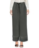 3.1 PHILLIP LIM Damen Hose Farbe Milit�rgr�n Gr��e 2