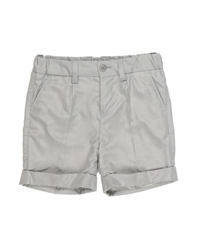Shop Dolce & Gabbana Newborn Boy Shorts & Bermuda Shorts Light Grey Size 3 Silk