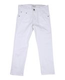 PAOLO PECORA Jungen 3-8 jahre Hose Farbe Wei� Gr��e 6