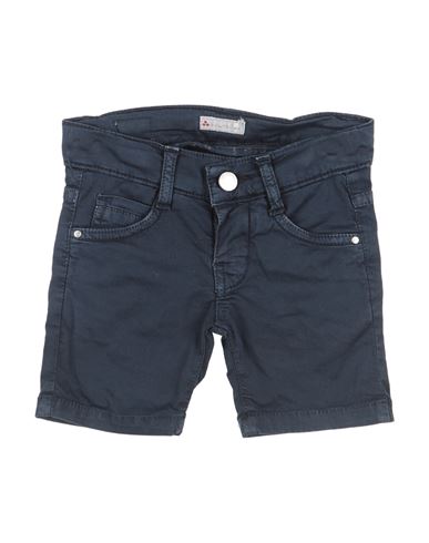 Peuterey Babies'  Newborn Boy Shorts & Bermuda Shorts Navy Blue Size 3 Cotton, Elastane