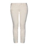 DONDUP Damen Hose Farbe Elfenbein Gr��e 9
