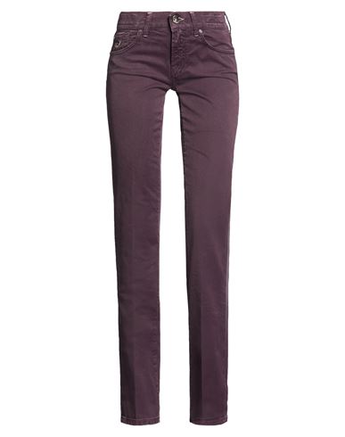 Pantalones Mujer Ciruela 25,26 Mujer