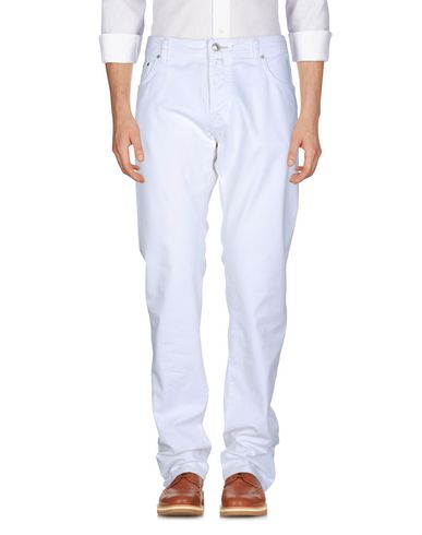 Jacob Cohёn Man Pants White Size 30 Cotton, Elastane