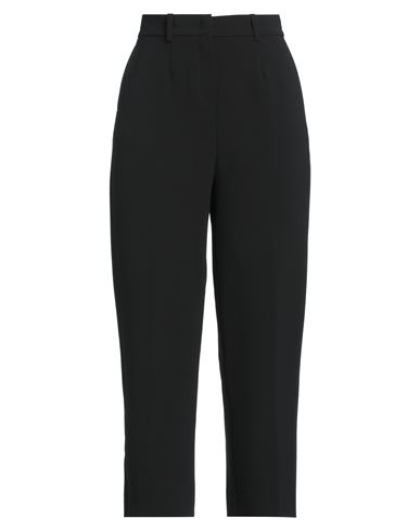 Pinko Woman Pants Black Size 2 Polyester, Elastane