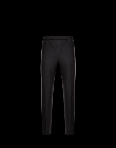 MONCLER CASUAL TROUSER - Casual trousers - men
