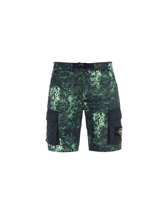 13107571ga - BERMUDAS STONE ISLAND Bermuda shorts L15E2 ALLIGATOR CAMO LIGHT COTTON-NYLON TELA
STONE ISLAND - 0