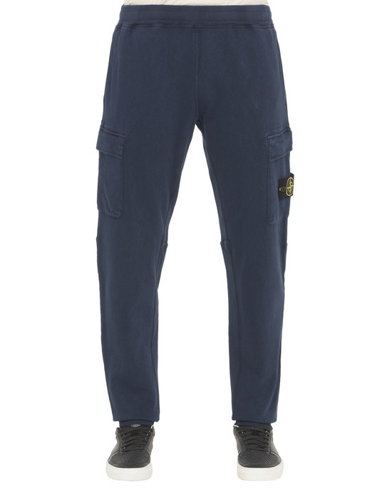 13107738if - PANTS - 5 POCKETS STONE ISLAND Fleece Pants 61760 T.CO+OLD STONE ISLAND - 0
