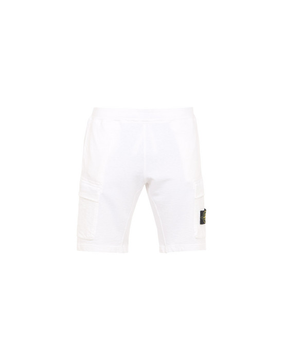 13107766tw - BERMUDAS STONE ISLAND FLEECE BERMUDA SHORTS 63260 STONE ISLAND - 0