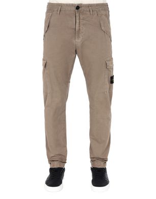 stone island grey cargo pants