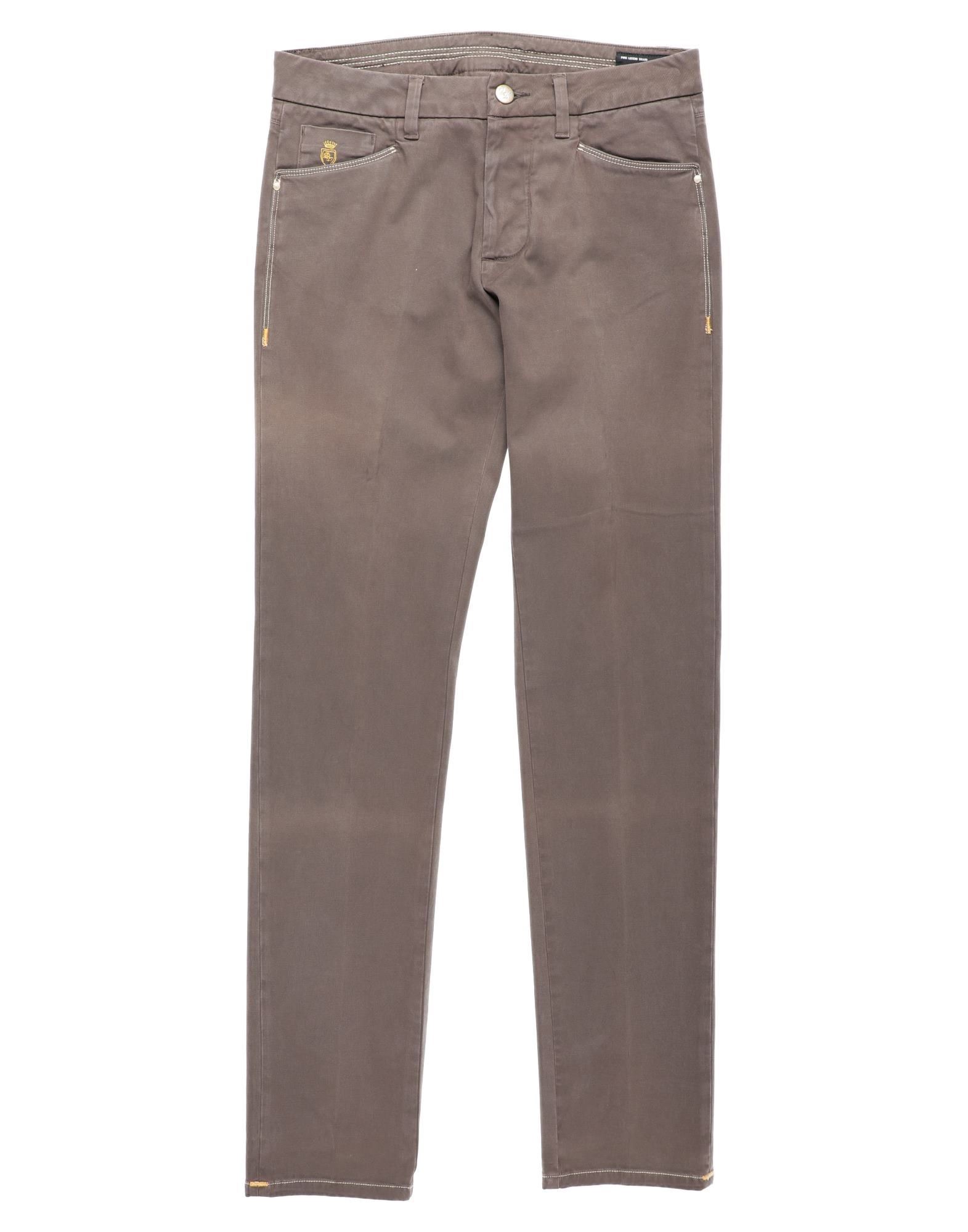 D-21 Pants In Brown