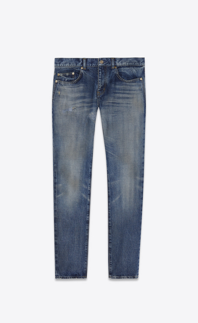 Saint Laurent Low Waisted Skinny Jeans 