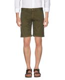 SUN 68 Herren Bermudashorts Farbe Milit�rgr�n Gr��e 3