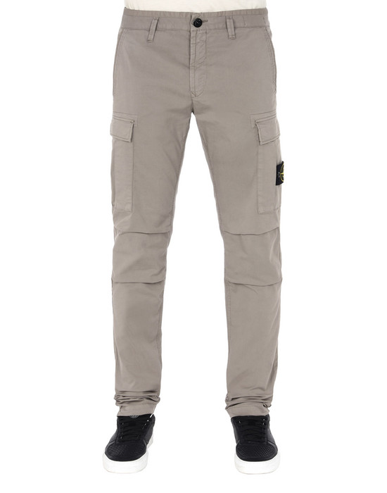 13107975ud - TROUSERS & JEANS STONE ISLAND Trousers 3S202 STONE ISLAND - 0