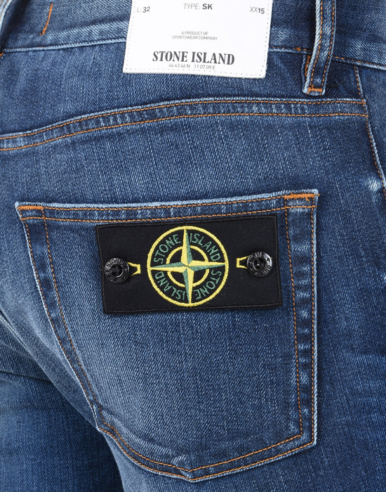 stone island jeans type re xx15