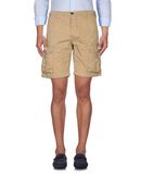 MYTHS Herren Bermudashorts Farbe Beige Gr��e 2