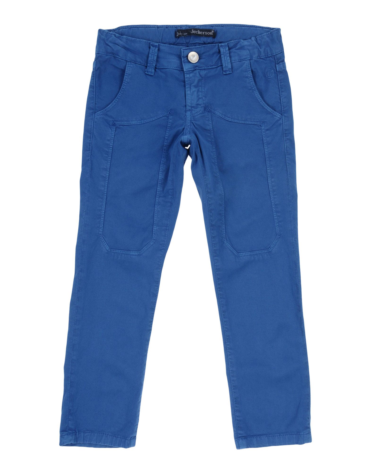 Jeckerson Kids' Casual Pants In Blue