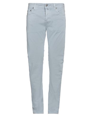 Jacob Cohёn Man Pants Light Blue Size 34 Cotton, Elastane