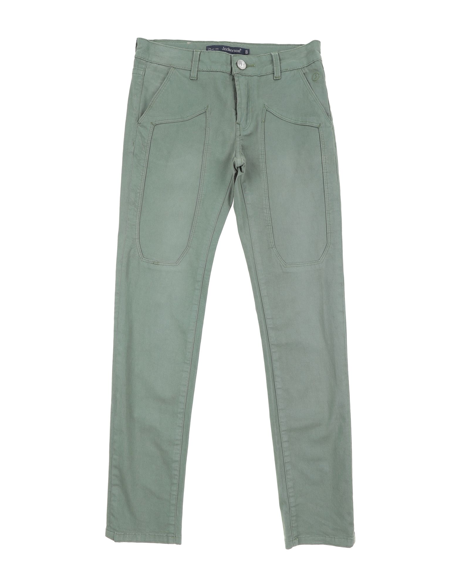 Jeckerson Kids' Pants In Military Green