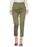 19.70 NINETEEN SEVENTY Damen Hose Farbe Milit�rgr�n Gr��e 3