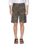 WOOLRICH Herren Bermudashorts Farbe Milit�rgr�n Gr��e 4