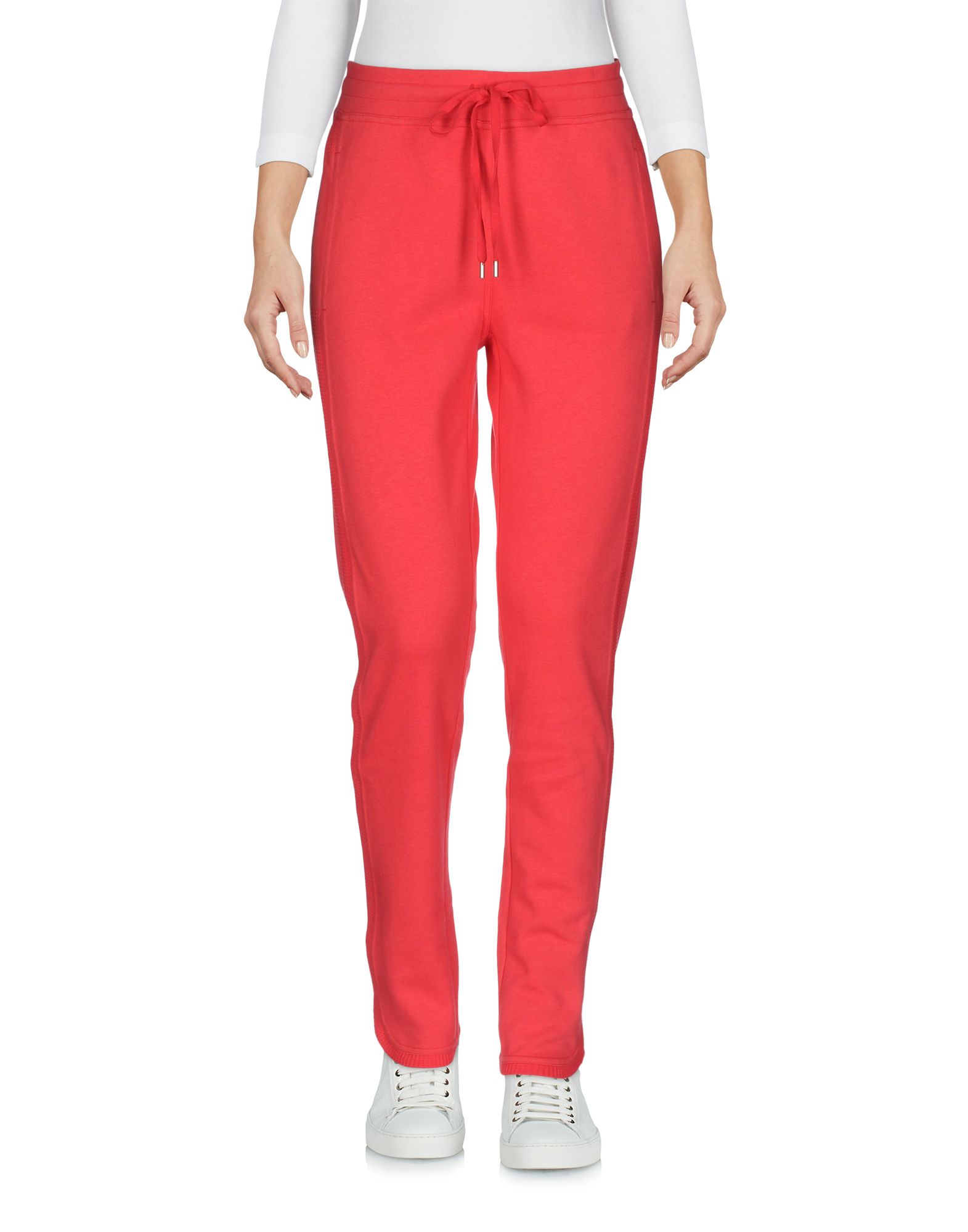 MAISON ULLENS MAISON ULLENS WOMAN PANTS CORAL SIZE L COTTON, CASHMERE, POLYAMIDE,13115097GR 4