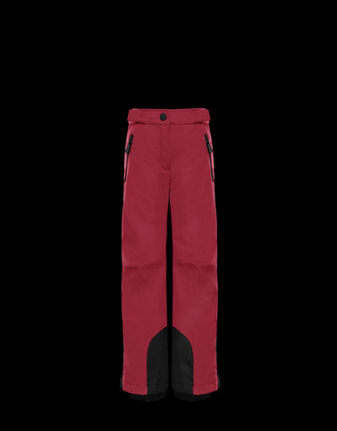 MONCLER SKI TROUSERS - Casual trousers - women