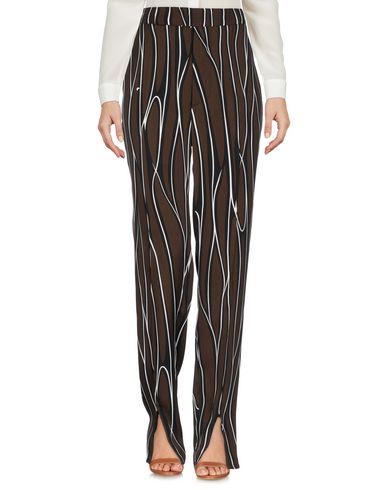 Woman Pants Coral Size S Cotton, Cashmere, Polyamide