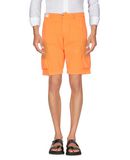 40WEFT Herren Bermudashorts Farbe Orange Gr��e 2