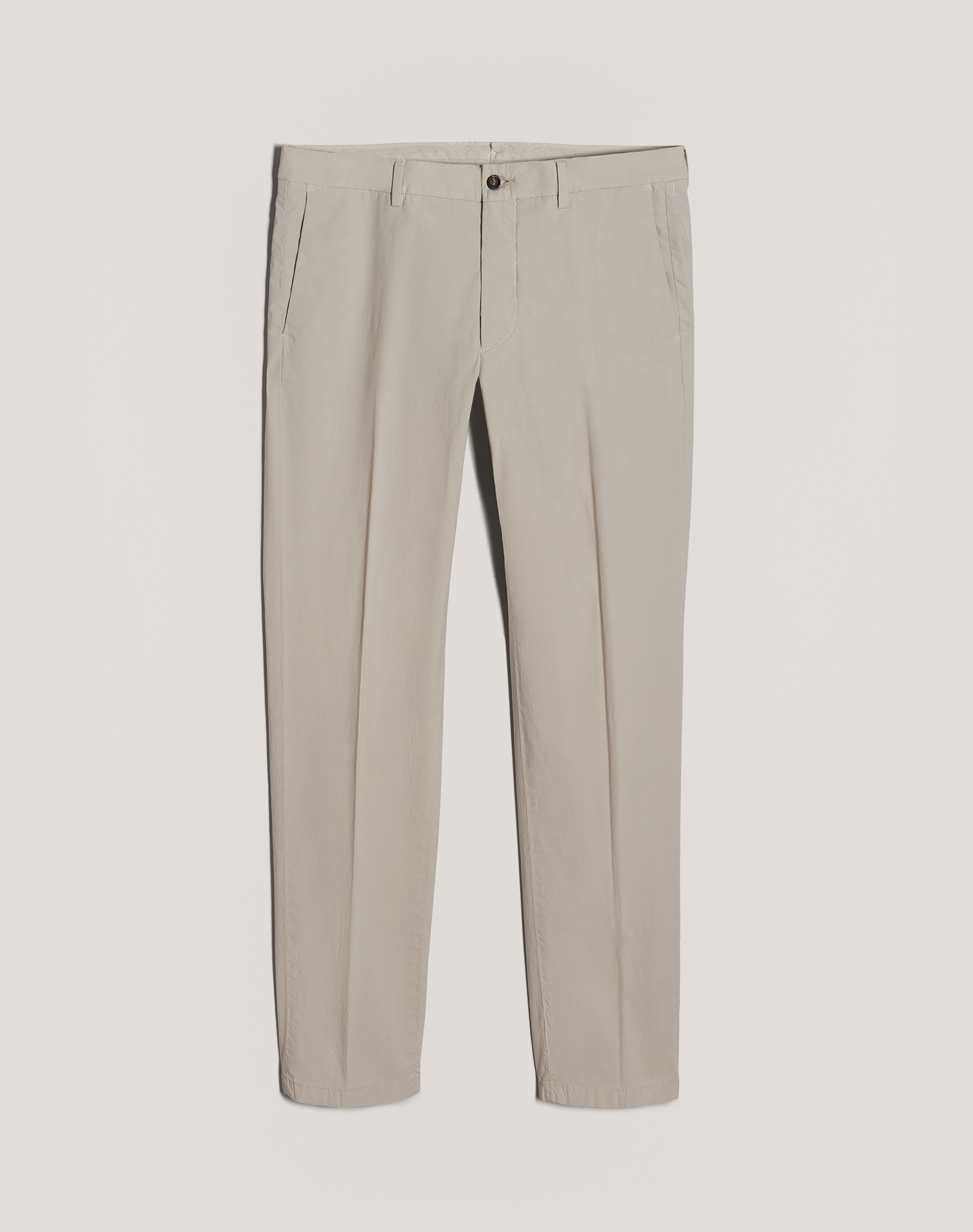 Dunhill Slim Fit Poplin Chino In White