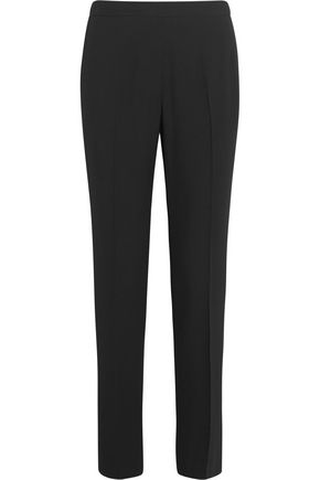CHLOÉ CREPE TAPERED PANTS,3074457345617587608