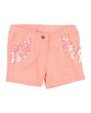 OLIMPIAS M�dchen 3-8 jahre Shorts Farbe Lachs Gr��e 1