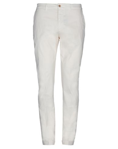 Harmont & Blaine Man Pants Ivory Size 30 Cotton, Elastane In White