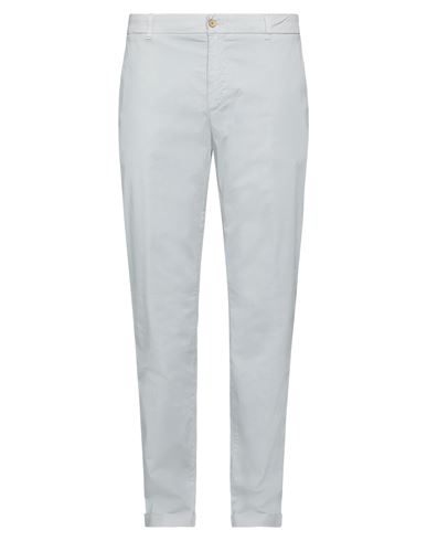 Harmont & Blaine Man Pants Light Grey Size 44 Cotton, Elastane