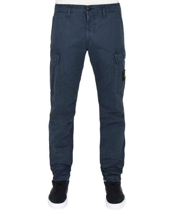 13122792oq - TROUSERS - 5 POCKETS STONE ISLAND Trousers 3S2WA TC+OLD STONE ISLAND - 0
