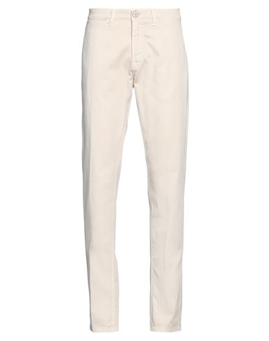 Fradi Man Pants Ivory Size 31 Cotton, Elastane In Neutral