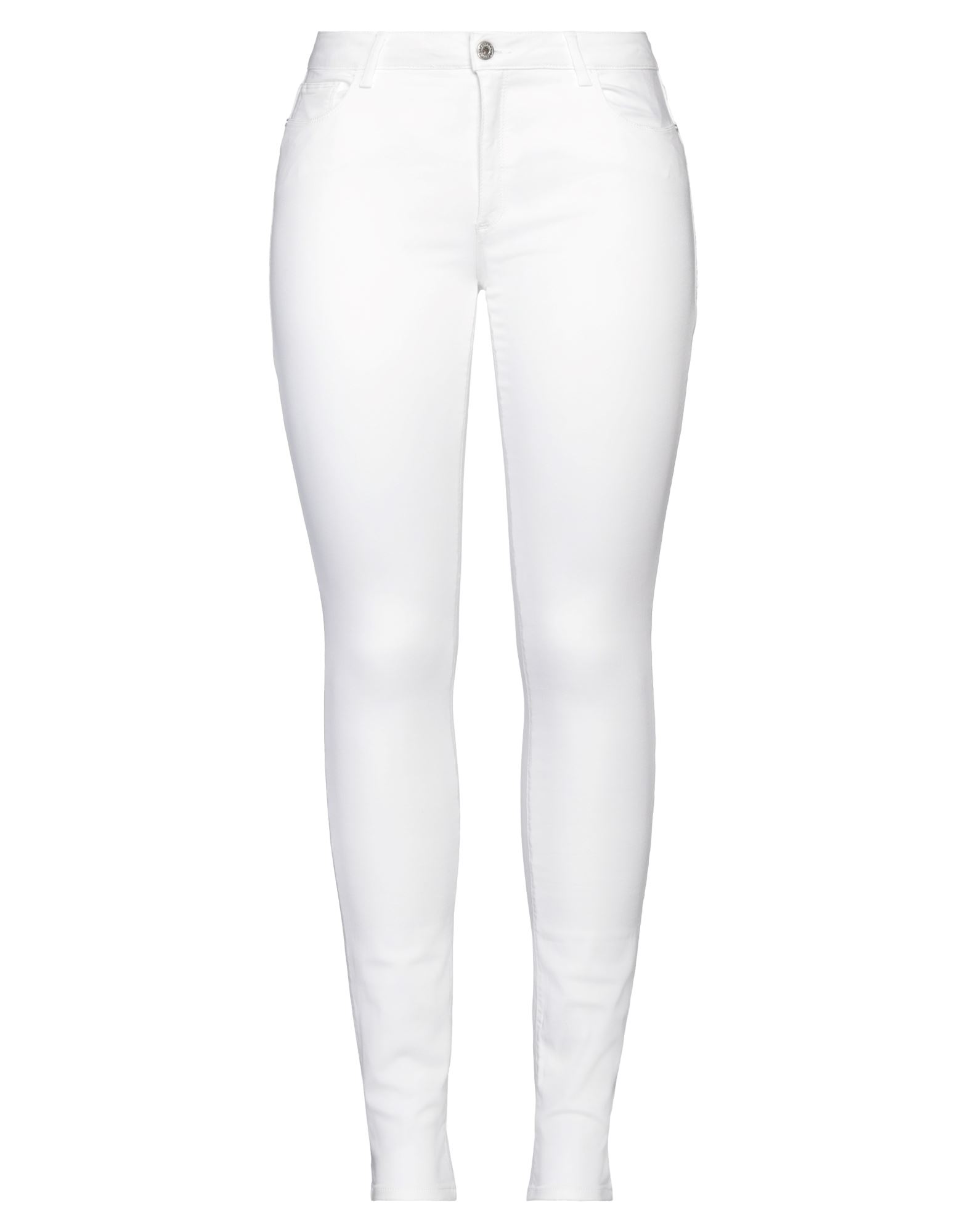 Trussardi Jeans Pants In White