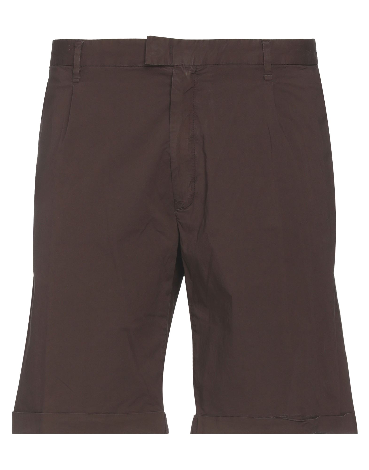 Perfection Shorts & Bermuda Shorts In Dark Brown