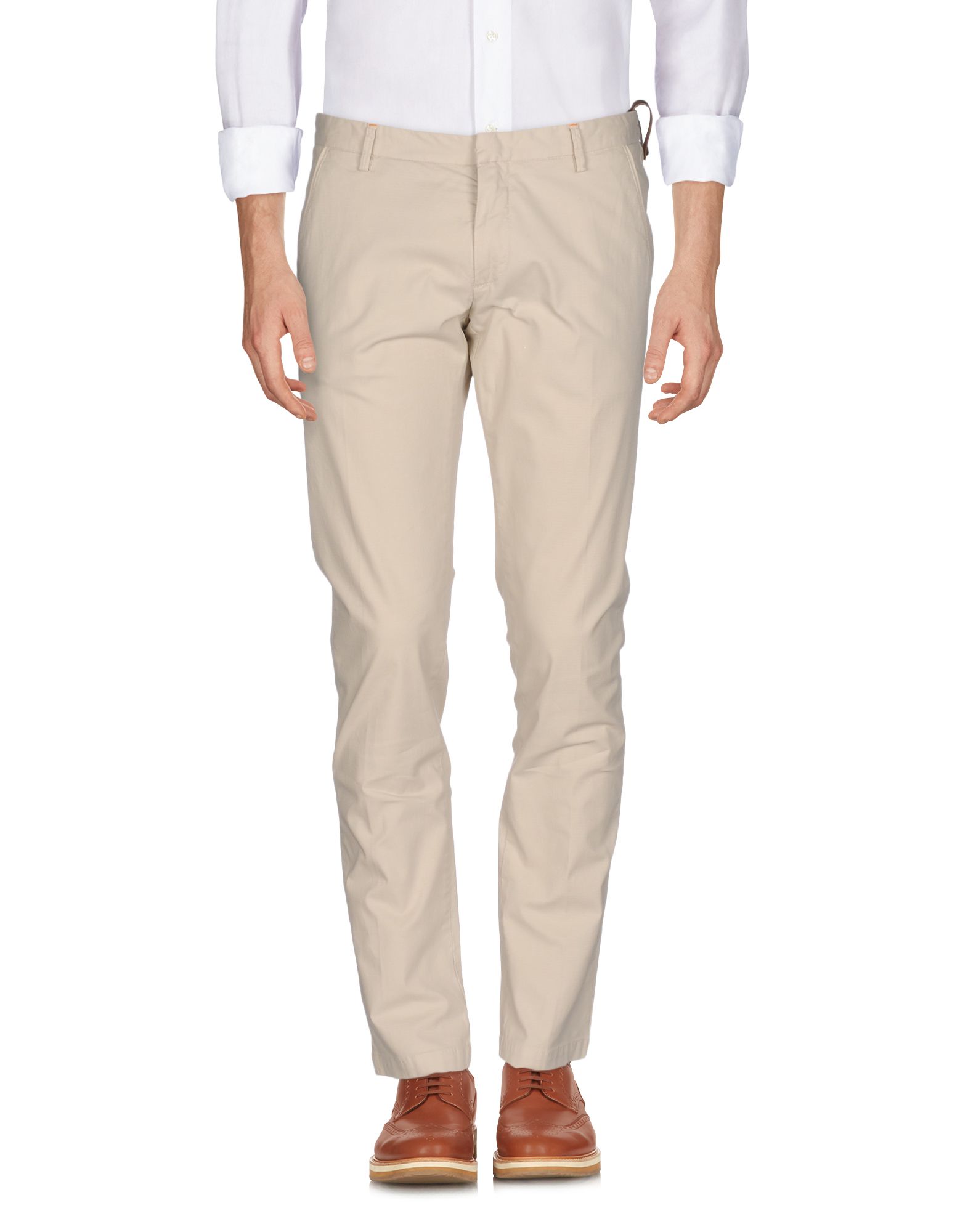 At.p.co Pants In Ivory