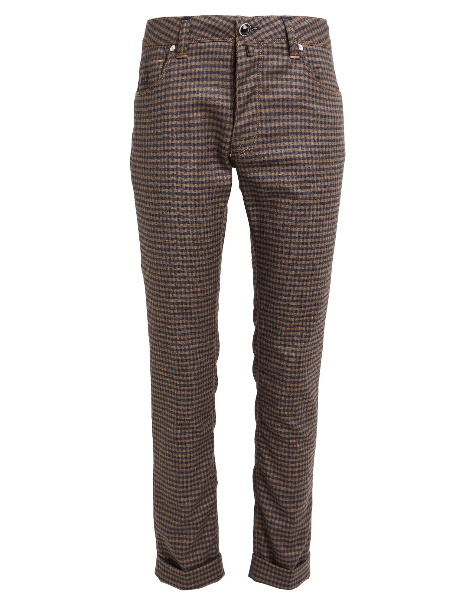 Jacob Cohёn Pants In Khaki