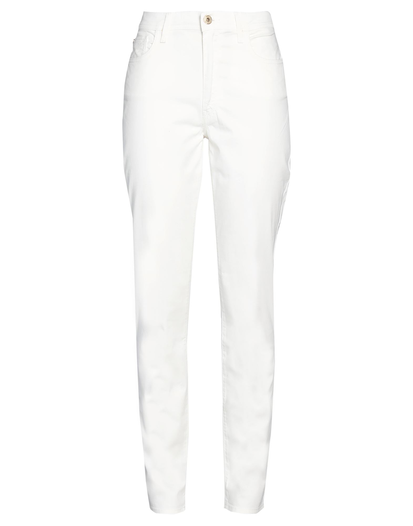 Trussardi Jeans Pants In White
