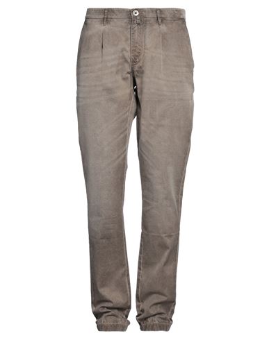 Jacob Cohёn Man Pants Brown Size 31 Cotton In Brown