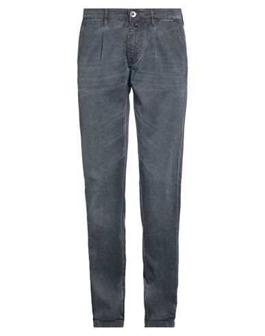 Shop Jacob Cohёn Man Pants Navy Size 30 Cotton