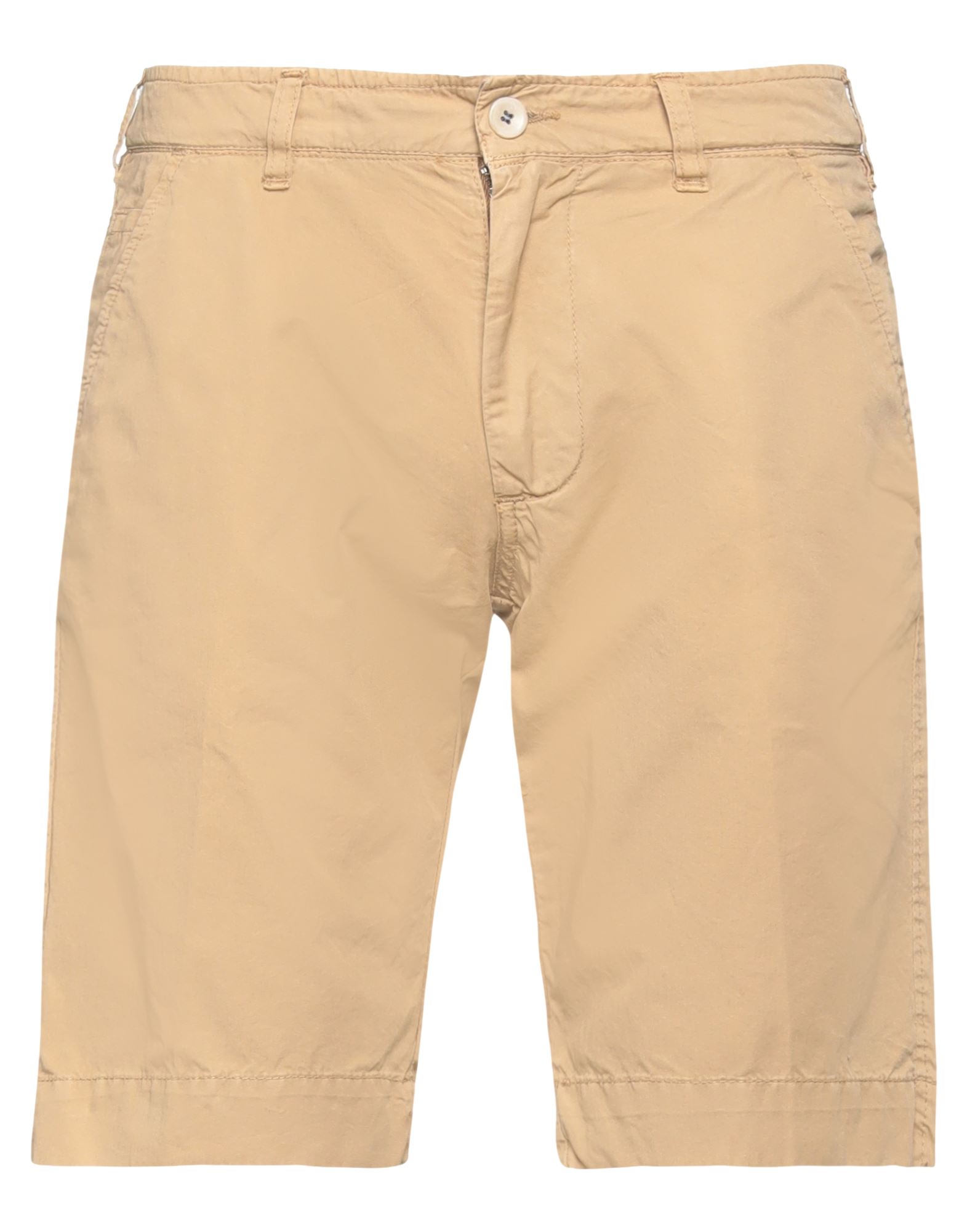 Perfection Man Shorts & Bermuda Shorts Camel Size 28 Cotton In Beige