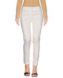 PATRIZIA PEPE Damen Hose Farbe Elfenbein Gr��e 6