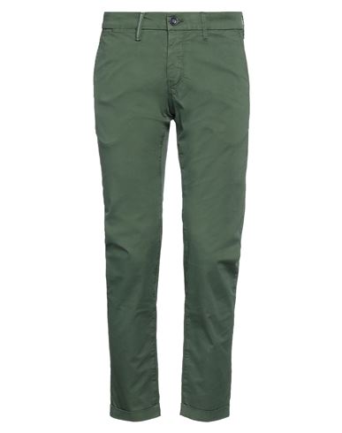 Re-hash Re_hash Man Pants Green Size 31 Cotton, Elastane