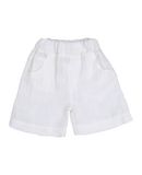LATTE E BISCOTTI� Jungen 0-24 monate Bermudashorts Farbe Wei� Gr��e 2