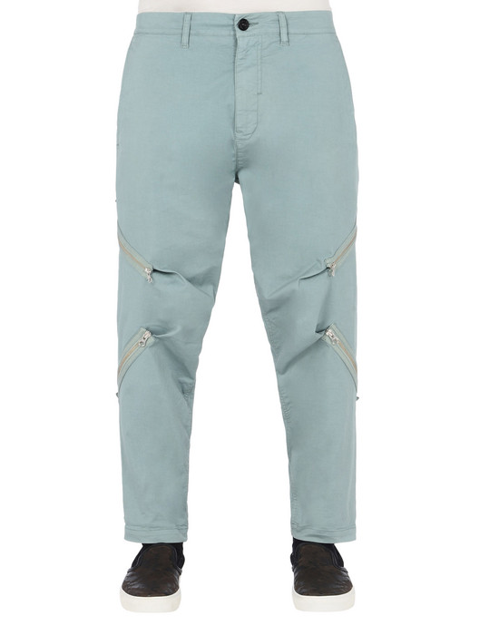 13133750gi - PANTS STONE ISLAND SHADOW PROJECT TROUSERS 30108 RESHAPE PANTS WITH ADJUSTMENT ZIPPERS (STRETCH COTTON GABARDINE) STONE ISLAND SHADOW PROJECT - 0