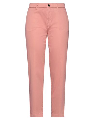 Woman Pants Salmon pink Size 2 Polyester, Elastane